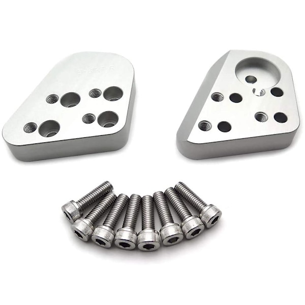 Styreforhøyer for motorsykkel for R1200RT R1150RT R1100RT R1100R R1150R R 1100 1150 1200 RT R Styreforhøyer - WELLNGS