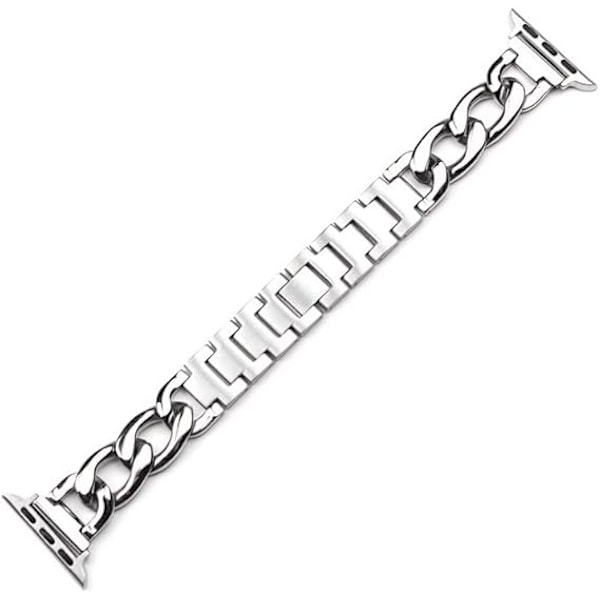 38/40 mm smarte metalure til kvinder, smarte armbånd kompatible med A