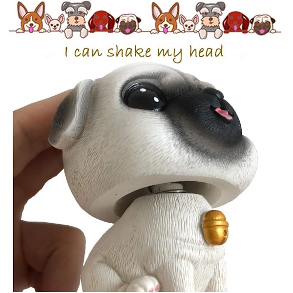 Bobblehead-hahmot, Koiran Bobbleheadit Auton Kojelaudalle, Koiran Kojelauta