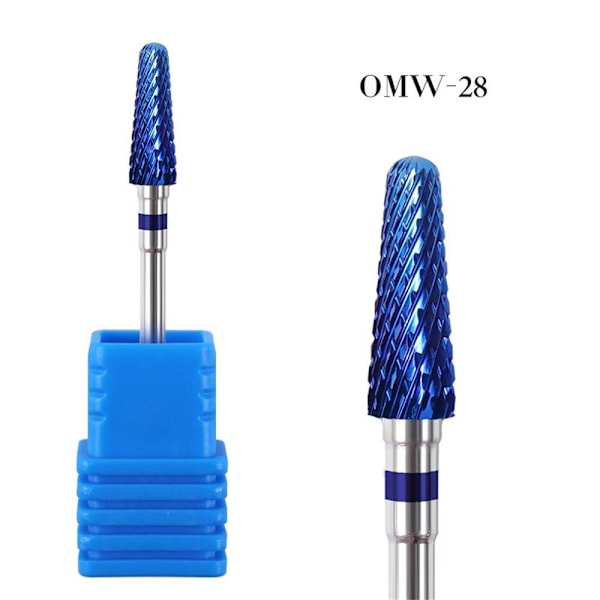 Nagelborr Nagel Fil Sliphuvud - i lager OWM-28