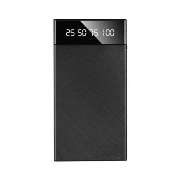 Bilstarter 10000mah 12v bärbar laddare Booster Start nödbatteri (färg: svart)