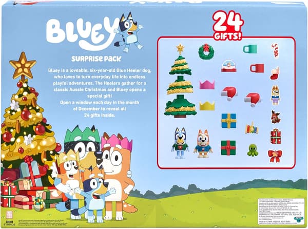 Bluey Adventskalenteri | 24 Osaa