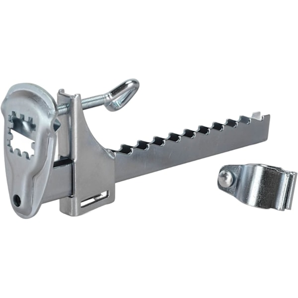 Parasolmontering Klemme Aluminium Legering Universal Udendørs Solskærm Holder til Balkon Bord Bænk Dæk Gelænder