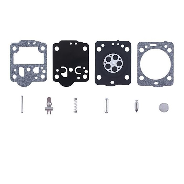 Forgasser Membran Reparasjonssett Kompatibelt med Husqvarna 435 435E 235 236 Jonsered CS2234 CS2238 Zama RB-149