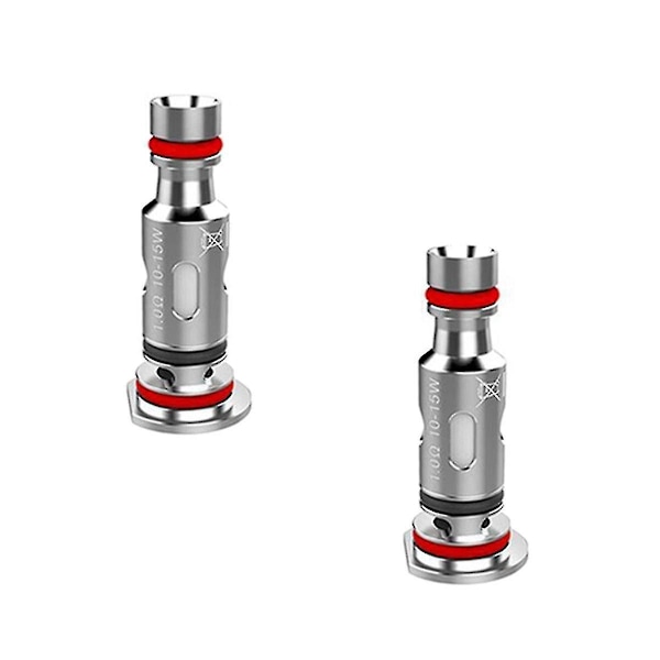 10-pack ersättnings spole kit för Caliburn Ca G Pod / Prime Vaper 0,8 Ohm Mesh Coil Tank