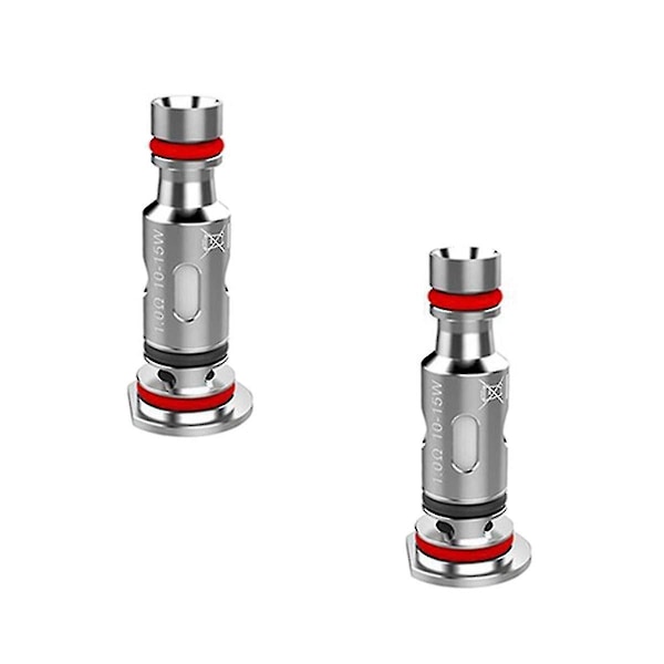 10 stk erstatningsspole sett for Caliburn Ca G Pod / Prime Vaper 0,8 ohm Mesh Coil Tank