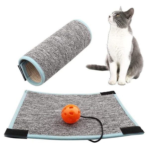 Kradseunderlag til katte, Anti-Scratch Cat Mat, Anti-Slip Cat Claw - Perfekt