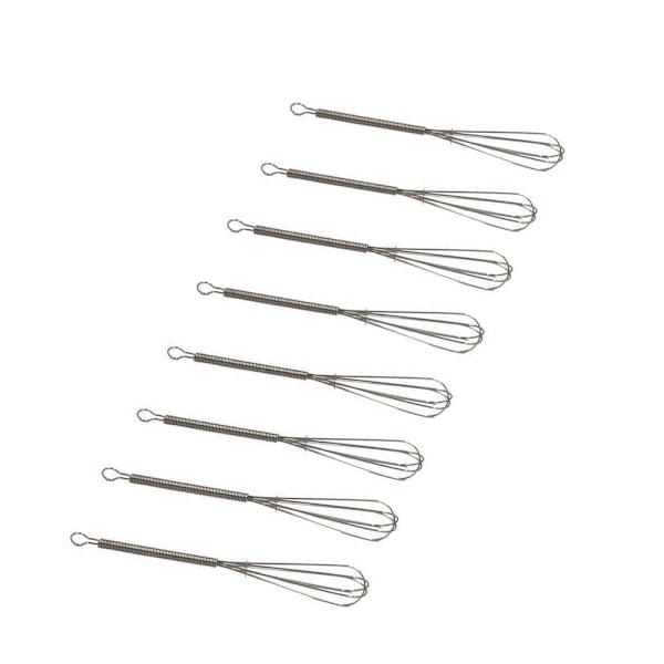 Mini piskeris 7 tommer 8 stk