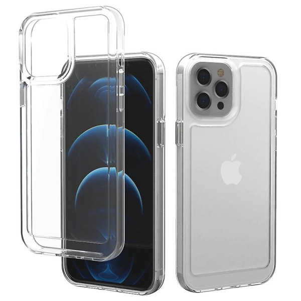 Transparent phone case MultiModels Anti-Drop Protective Shell
