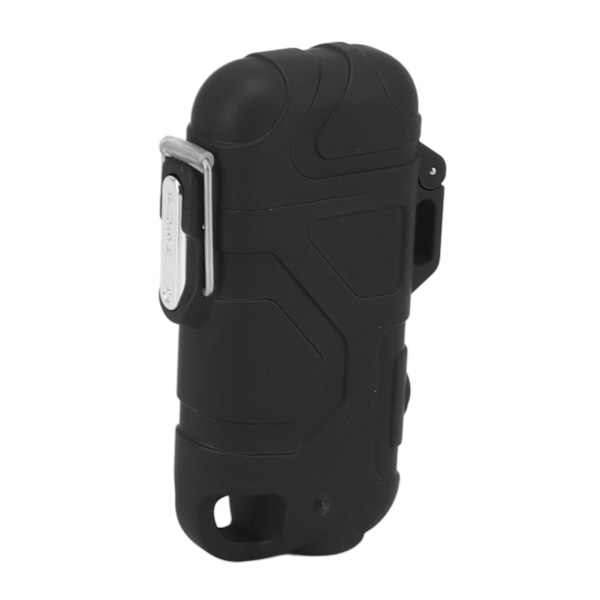 Dobbel bue plasma lighter vindtett vanntett flammefri USB