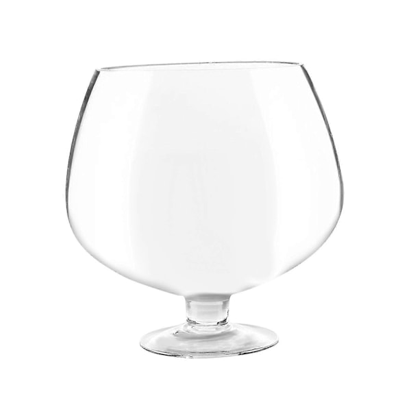 Extra Stor Kannaglas Jätteglas Överdimensionerat Roligt Glas Klart Kannaglas Super Stort Klarare Glas för Barfester Kvinnor Män -Sy