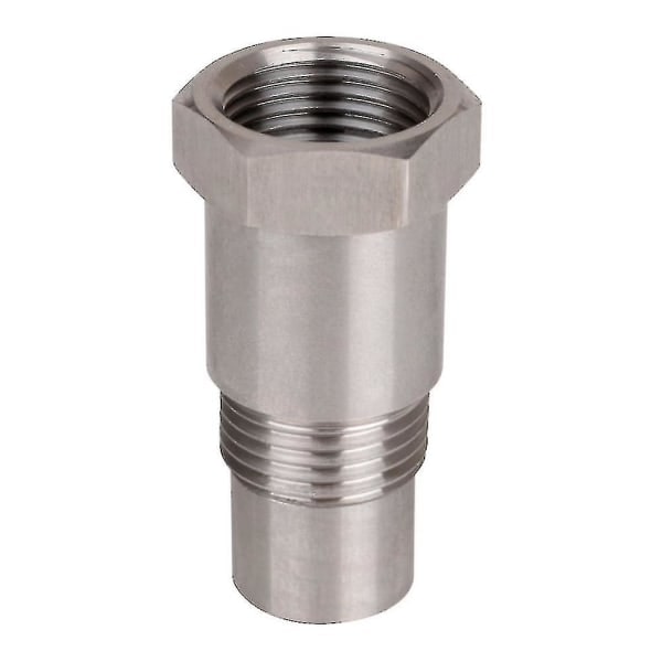 2 stk. Bil Cel Fix Check Motorlys Eliminator Ilt O2 Sensor Adapter M18x1.5