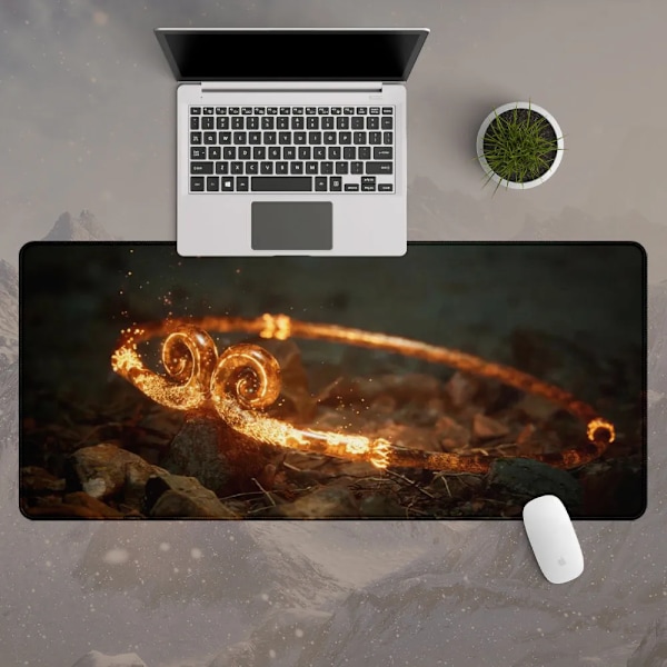 Black Myth: Wukongs loyale fans og spillere, der søger e-sportsudstyr i høj kvalitet, den overdimensionerede computerbordmåtte er dit bedste valg 3