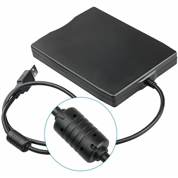 USB-levykeasema 3,5 tuumaa ulkoinen kannettava 1,44 Mt FDD-levykeasema Windows 7 8 200 -käyttöjärjestelmille