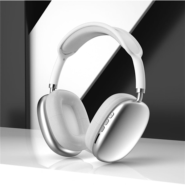 (Valkoinen) P9 Pro Max Over-Ear Bluetooth -kuulokkeet Langattomat Stereo