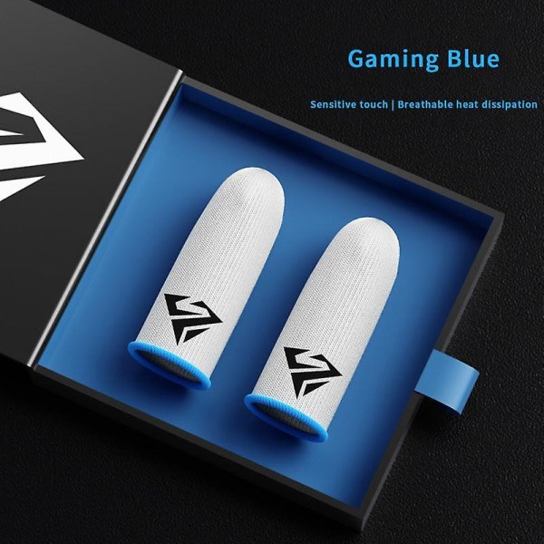 Gaming Finger Svettsäker Finger Cover Gamer Fingertips Sleeve För Pubg One pair