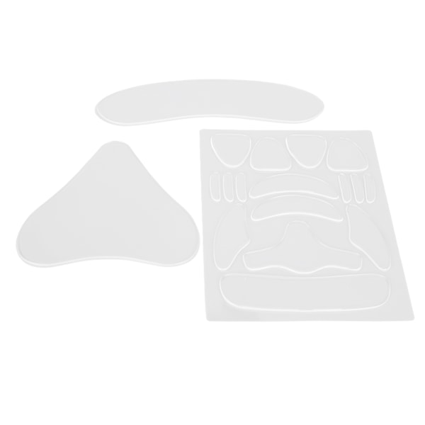 18 stk. Gjenbrukbare Silikon Rynkeplaster, Myke og Portable, for Panne, Ansikt, Hals og Bryst, for Kvinner