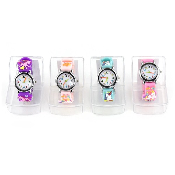 Armbåndsur Unicorn Lys Rosa Light pink Light pink
