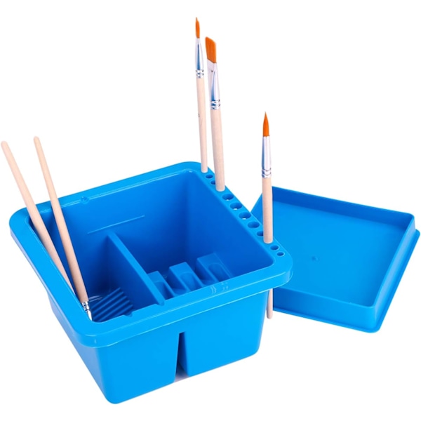 Brush bucket Paint brush Washbasin 3 in 1 Cleaning brush container