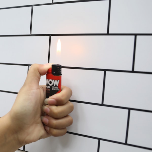3d 10 laattaa itseliimautuvat kylpyhuoneen seinälaatat paksumpi itseliimautuva backsplash keittiöön enemmän liimaa V
