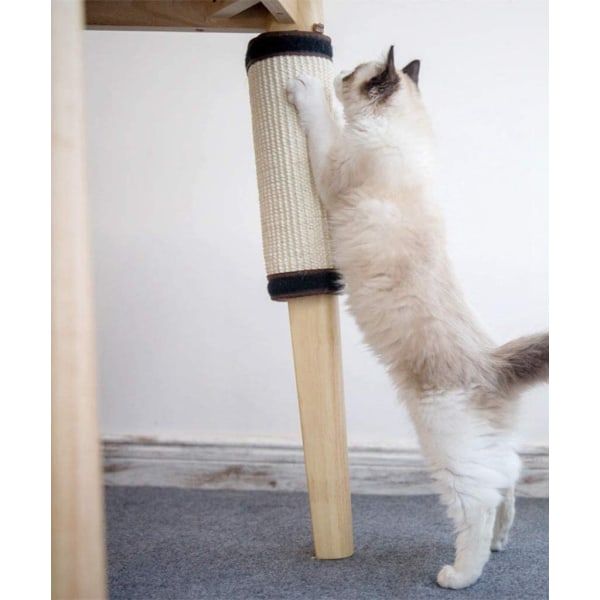3st Cat Scratch Mat Scratcher Scratching Sisal Pad för katter