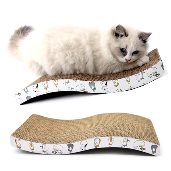 Kradsemåtte til katte - Kradsebræt - Katteurt Multicolor【GKS】 multicolor 210