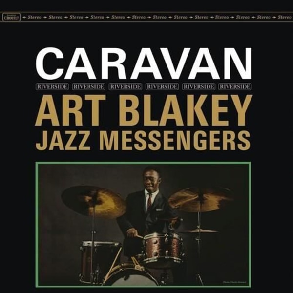 Art Blakey och The Jazz Messengers - Caravan (Original Jazz Classics Series) [VINYL LP] 180 gram