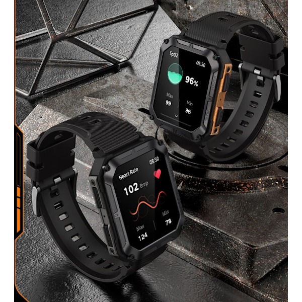 Ny c20pro Bluetooth-samtale smartwatch Udendørs tre-trins vandtæt