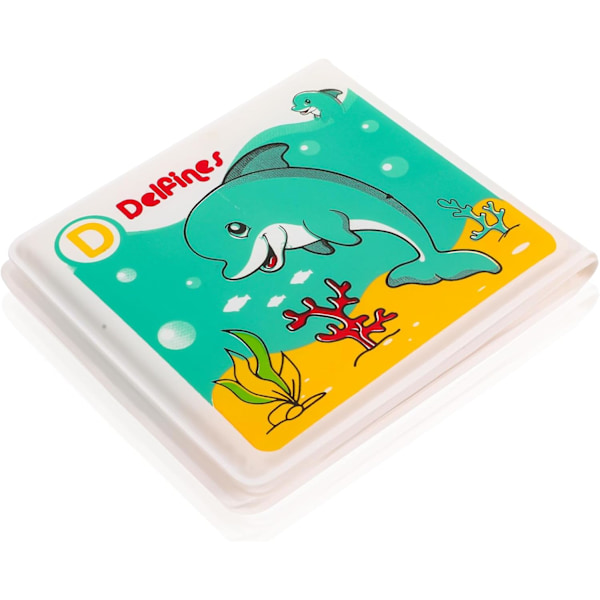 Badebok for barn Baby Vannbok Baby Badekar Badetid Lekepraktisk