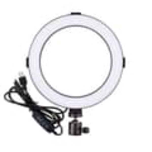 Selfielampa / Ring light (20 cm)