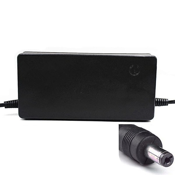 48V 2A litiumbatterilader for elektrisk sykkel, scooter og balanse sykkel -e