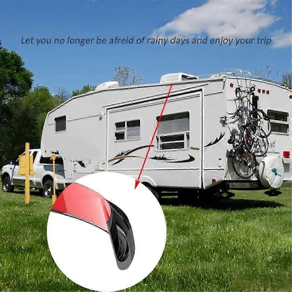 Campingvogn Tagrende 80cm PVC Vandkanal til Autocamper