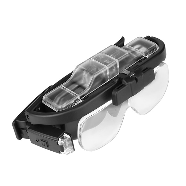 Ladattavat suurennuslasit, handsfree-visiirisuurennin
