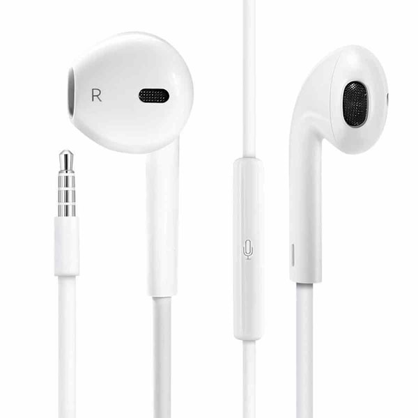 APPLE Earpods (In Ear - Mikrofon - Støyreduksjon - Hvit)