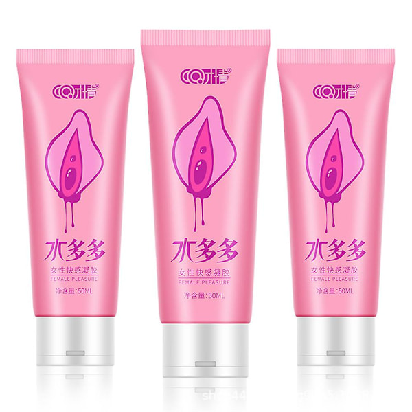 50 ml kvinnelig seksuell stimulerende nytelsesforsterker eller gasmgel sexvaginalt glidemiddel [GKS]