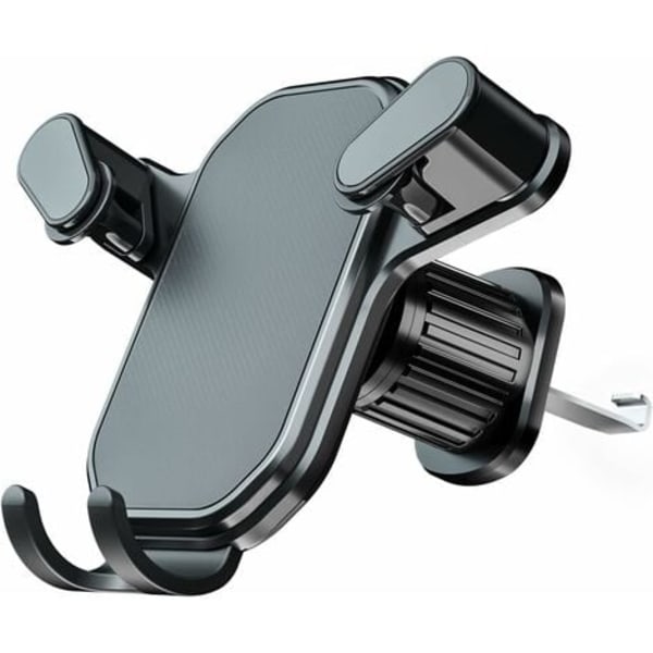 Mobilholder for bil, superstabil, forbedret ventilasjonskrok
