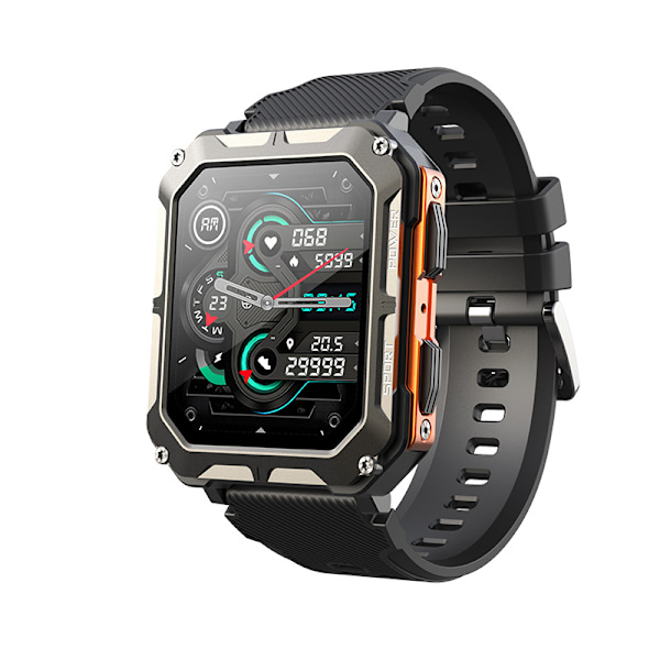 Ny c20pro Bluetooth-samtale smartwatch Udendørs tre-trins vandtæt