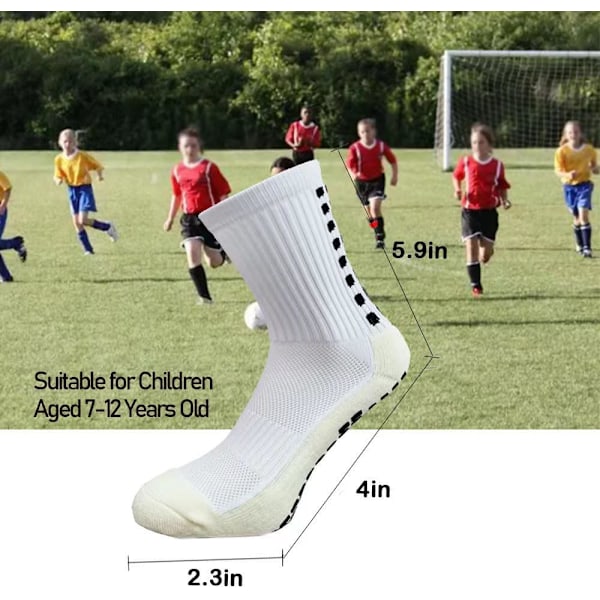 Børnefodboldstrømper Anti-Slip Fodboldstrømper Hospital Grip Atletiske