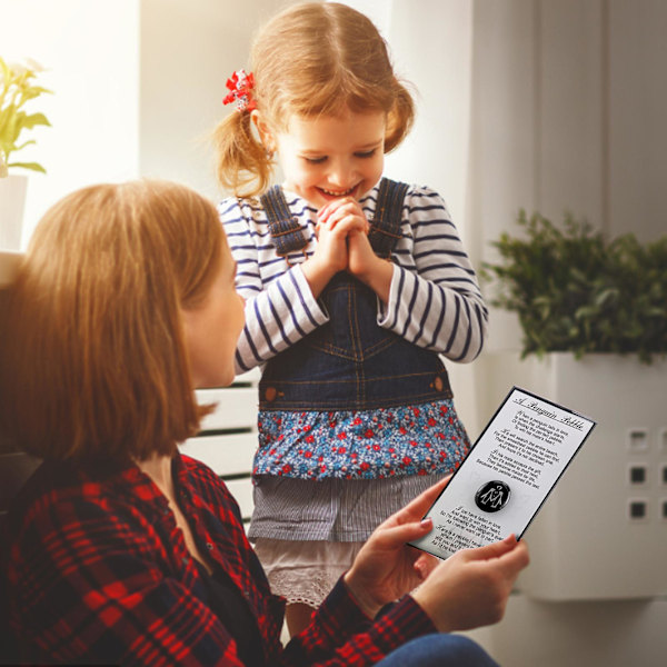 Penguin Stone En Liten Lomme-Pingvinklem, Gravert Mini Pingvin Minnesten S