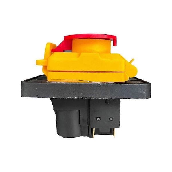 För KJD18 400V 6-Pin Vattentät Magnetisk Tryckknappsbrytare för Marin Slipmaskin Electrica {GKS}