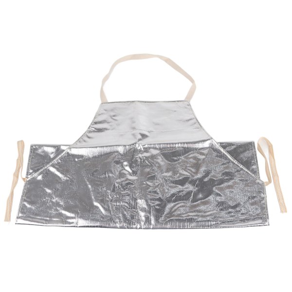 1000°C Heat resistant aluminum foil apron High temperature work apron