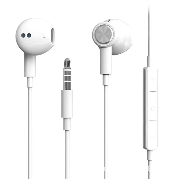 Högupplösta in-ear-hörlurar, för iPhone, iPad, MP3