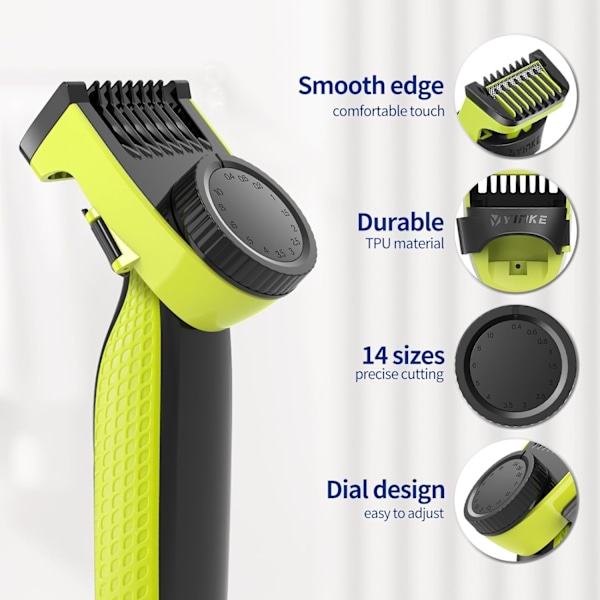 OneBlade justerbar distanskam 0,4-10 mm