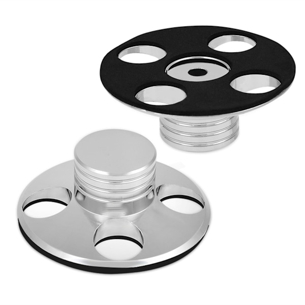 Audio Platespiller Metall Plate Stabilisator LP Vinyl Plate Klemme[GKS] 0.3