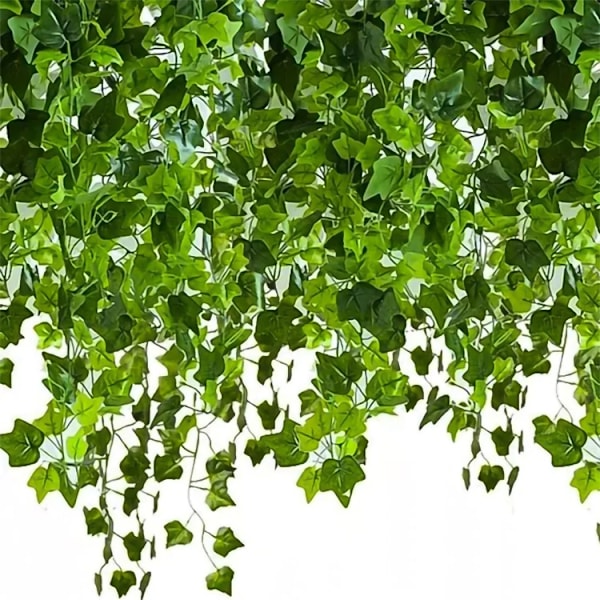 25 meter Murgrönsgirlang / Lövgirlang - 2 m lång Green Green