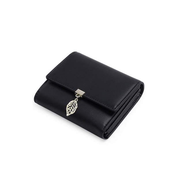 Women's wallet, made of smooth and soft faux leather, small wallet