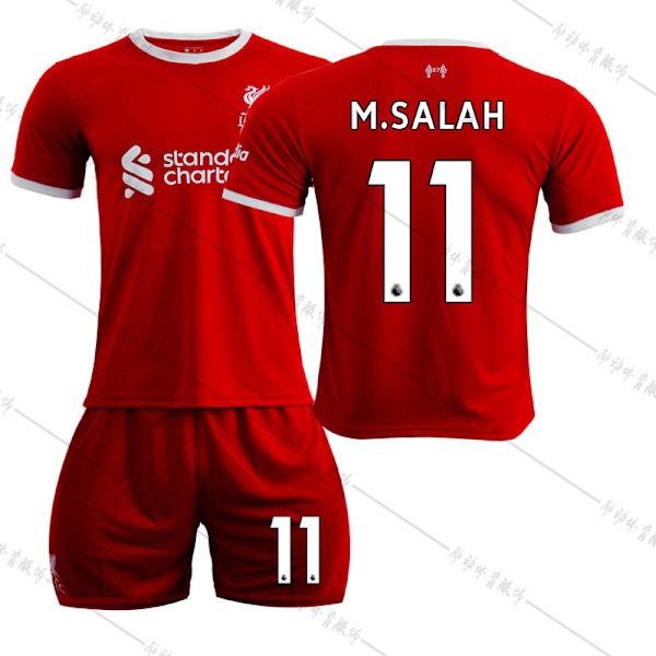 23 Liverpool Hjemmefotballdrakt NR 11 M.salah-drakt #20