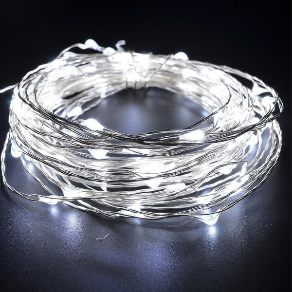 Led String Light Solar Energy Dekorativ Abs Multi-purpose Holiday String Light For Garden