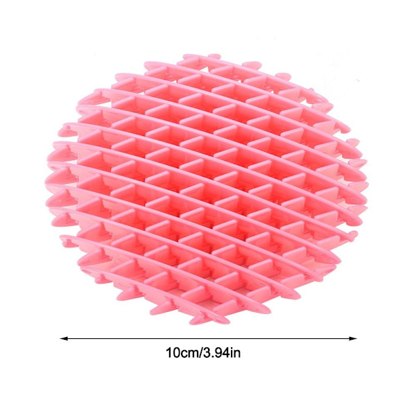 Orm Stor Fidget Leksak 3D-tryckt Elastiskt Nät ORANGE pink