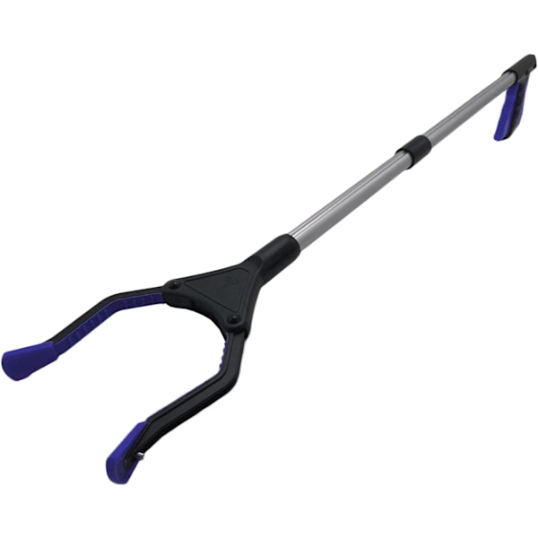 Hopfällbar Skräpplockare Lång Arm Skräpplockare med Magnetisk Spets, Ergonomiskt Handtag med Roterande Huvud - Griparm Skräpplockare - Halkfri